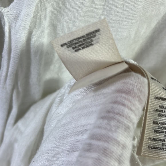 🆕RACHEL Rachel Roy>Tissue blouson tunic cotton tee NWOT - Picture 6 of 7